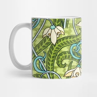 Snowdrop by Eugene Grasset Mug